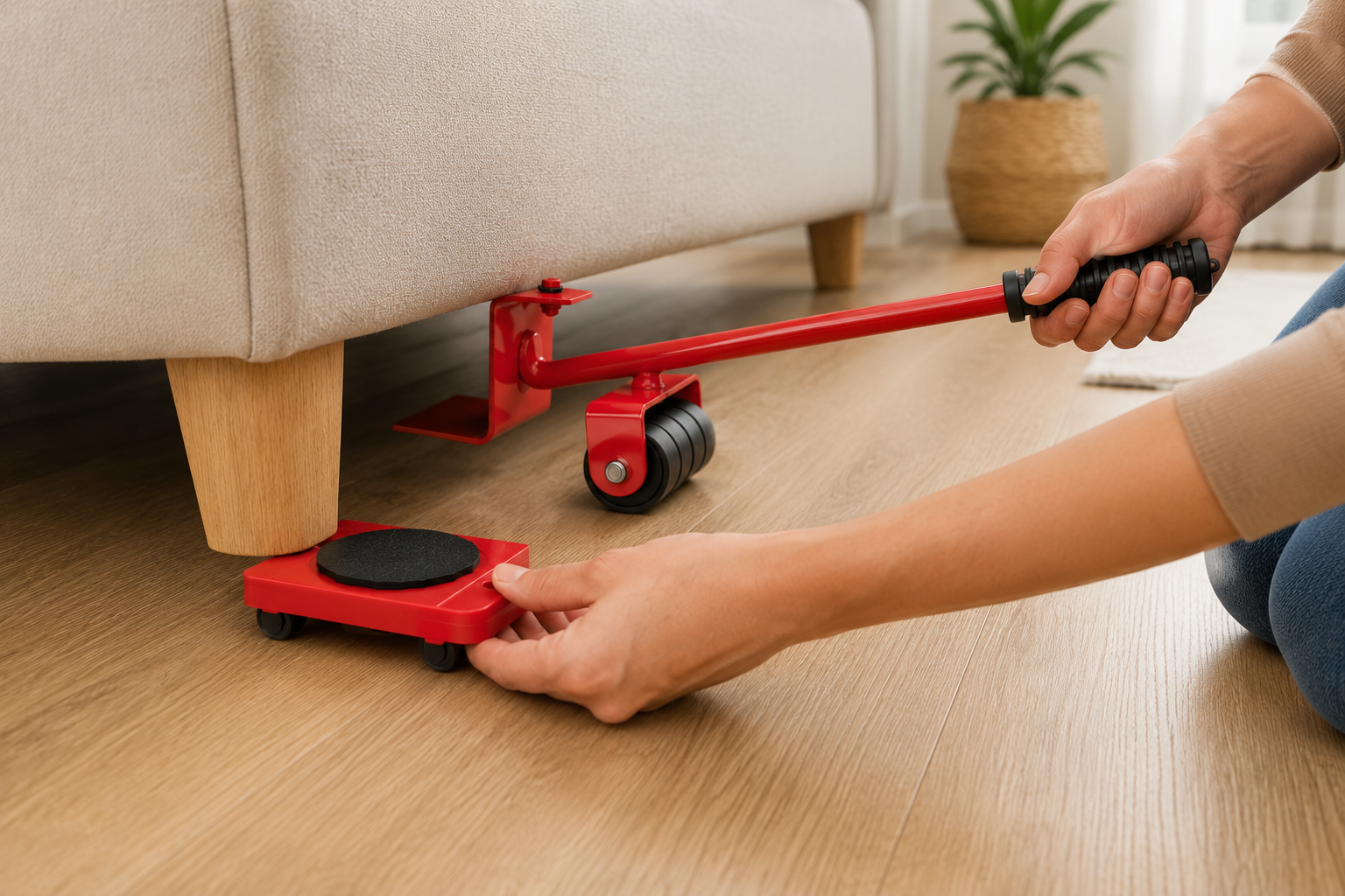 How to Move Heavy Furniture by Yourself: The Complete Guide to Furniture Mover Rollers
