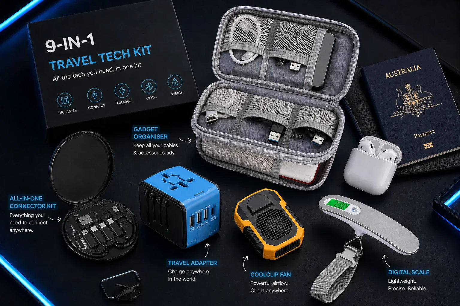 10 Genius Travel Gadgets in Australia You Didn't Know You Needed (2026)