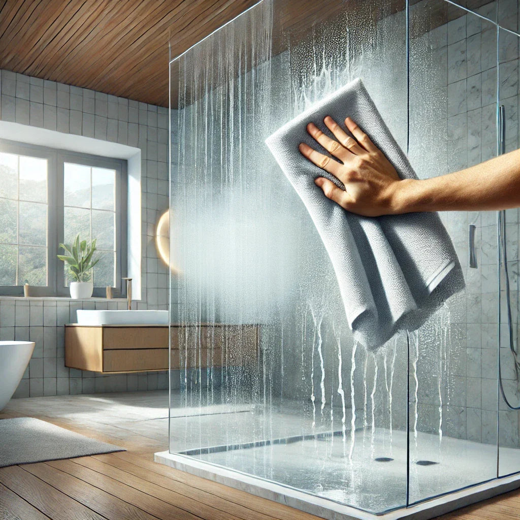 The FASTDRY™ Drying Towel – Say Goodbye to Water Streaks & Limescale in Seconds!