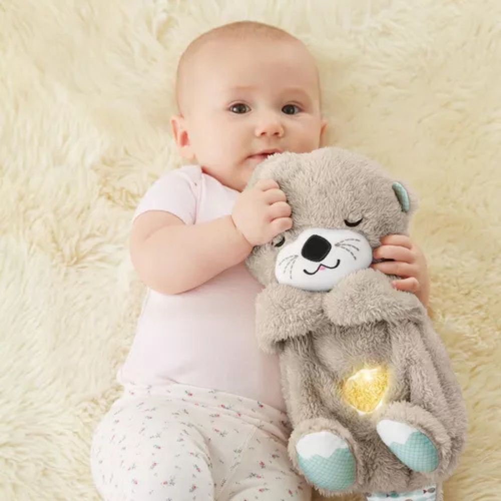SerenitySeal plush simulating gentle breathing for newborns