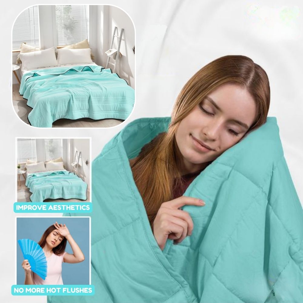 cooling comforter for night sweats