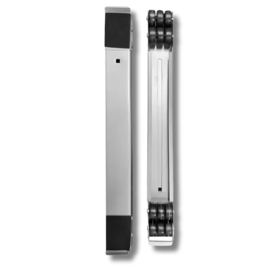 Appliance mover rollers for fridge on low pile carpet