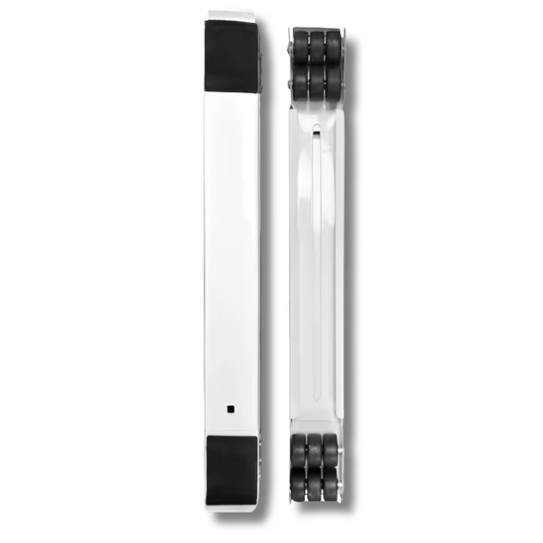 Heavy duty appliance trolley base for refrigerator and freezer