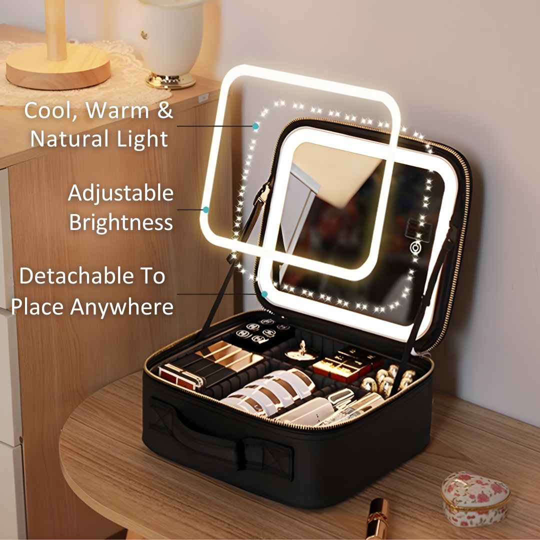LED Travel Makeup Case - Simplify. Australia