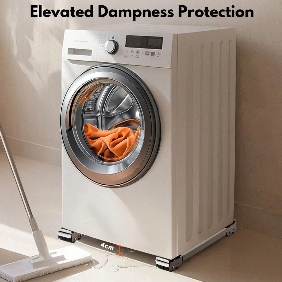 Heavy duty fridge roller base with locking wheels for home use