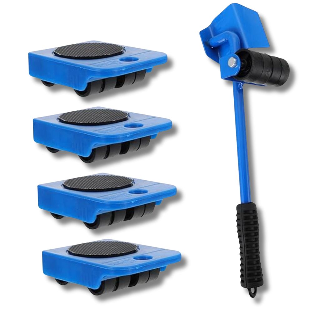 Safe and scratch-free furniture moving solution