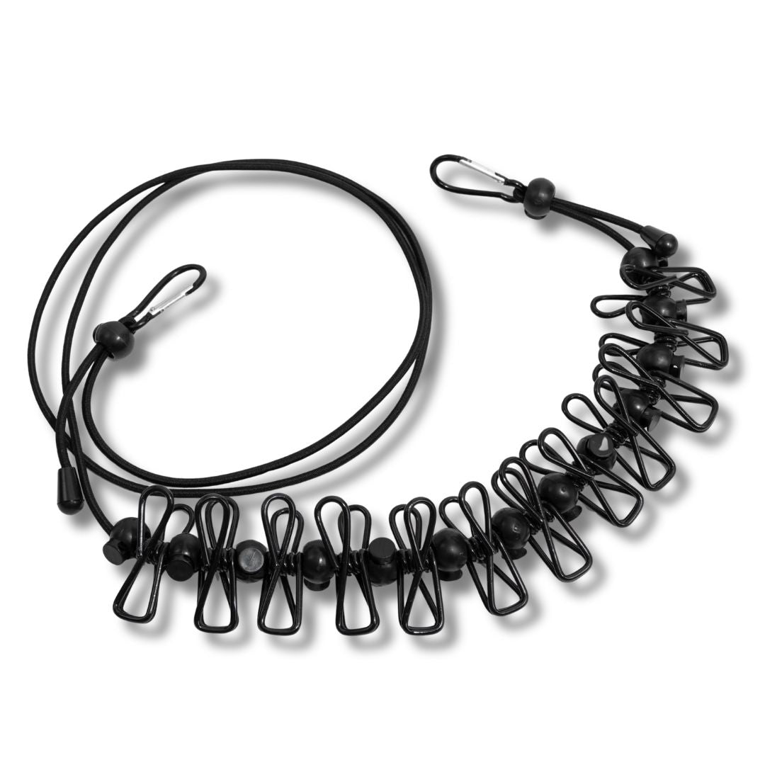 Portable Clothesline for travel, camping & cruise