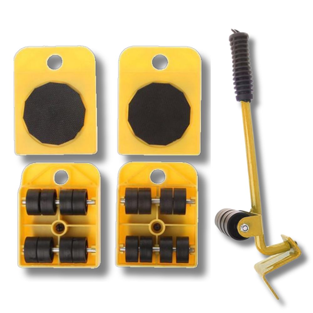 Easy-to-use furniture moving tool for home