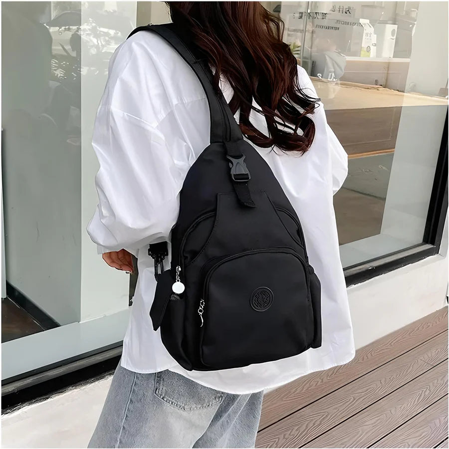 Backpack and crossbody convertible strap system