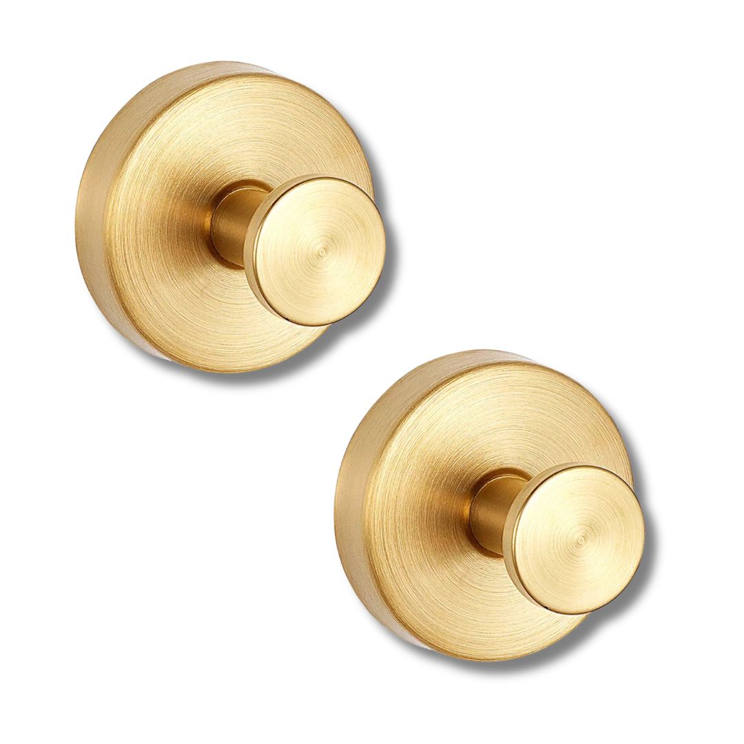 ProHook waterproof suction cup hooks in silver gold and black colour options