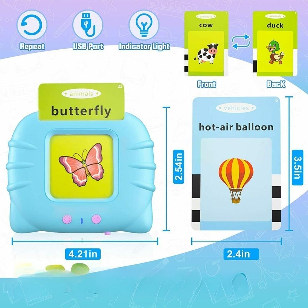 Preschool Learning Aid Improve Toddler Speech Skills