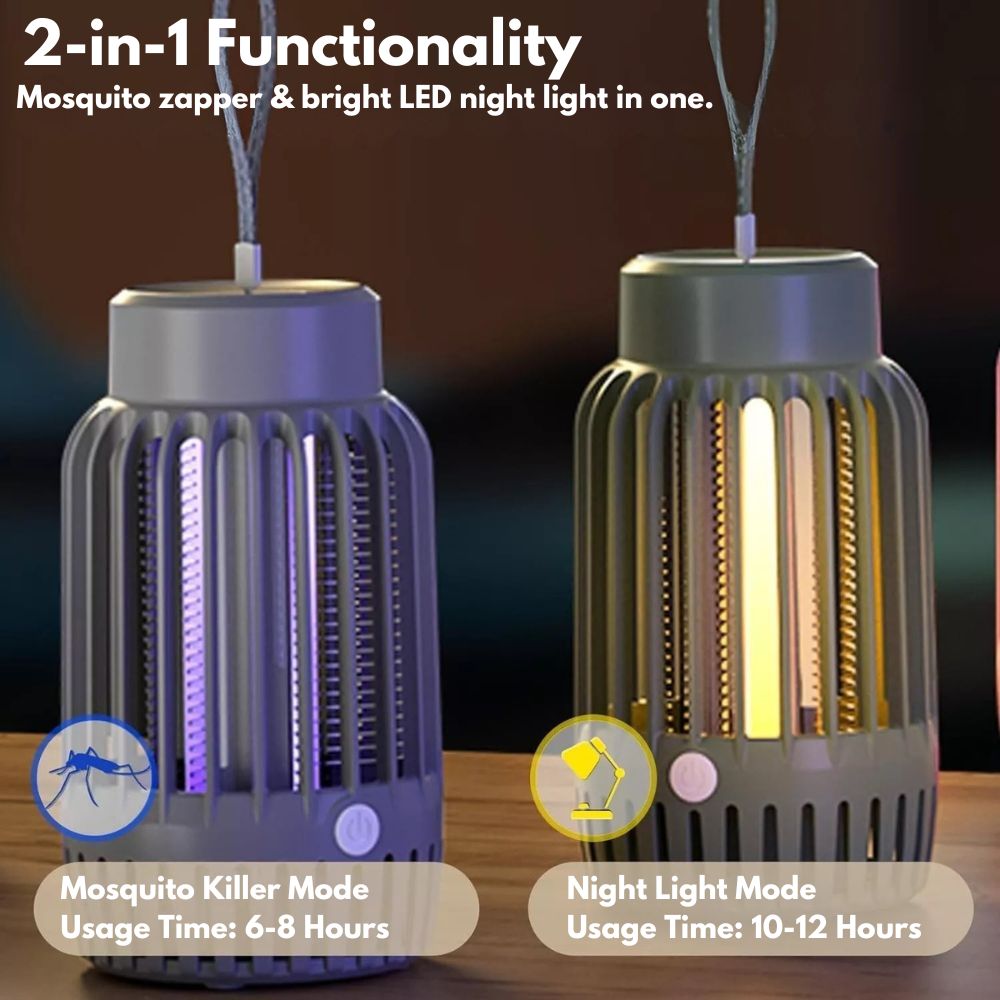 Safe & Non-Toxic Mosquito Trap for Family & Pets