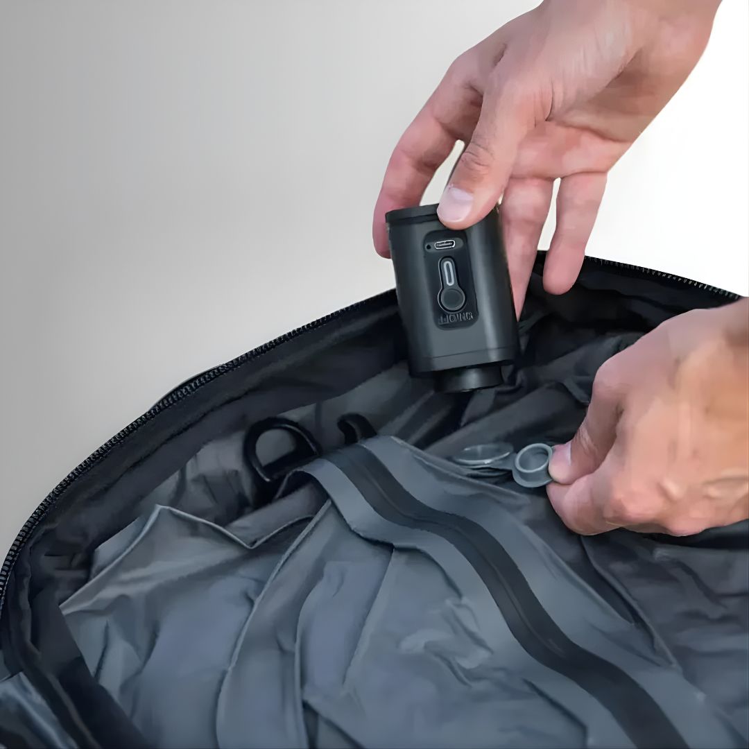 Simplify Australia travel compression bags for long trips