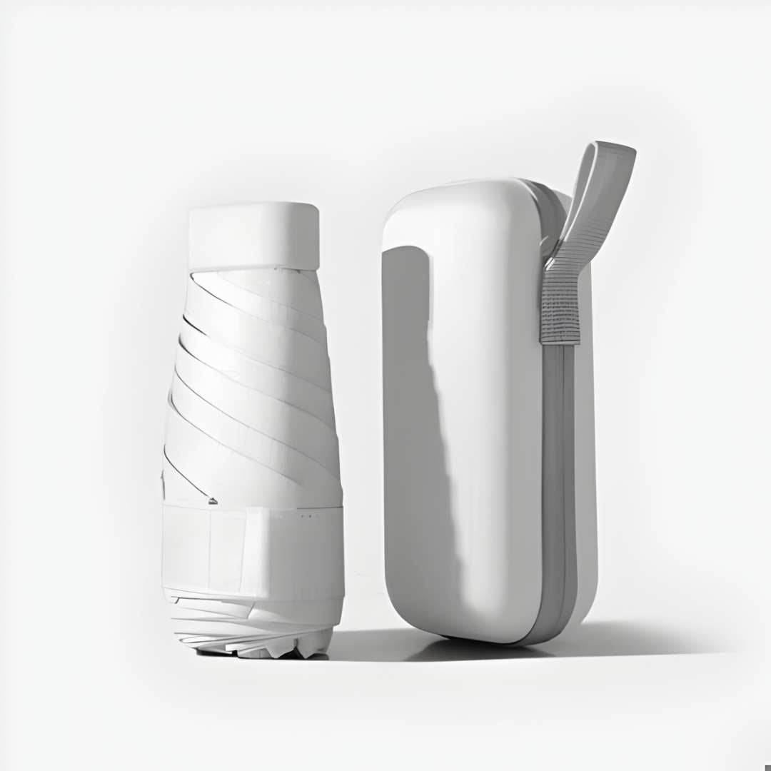 Windproof stainless steel frame travel umbrella