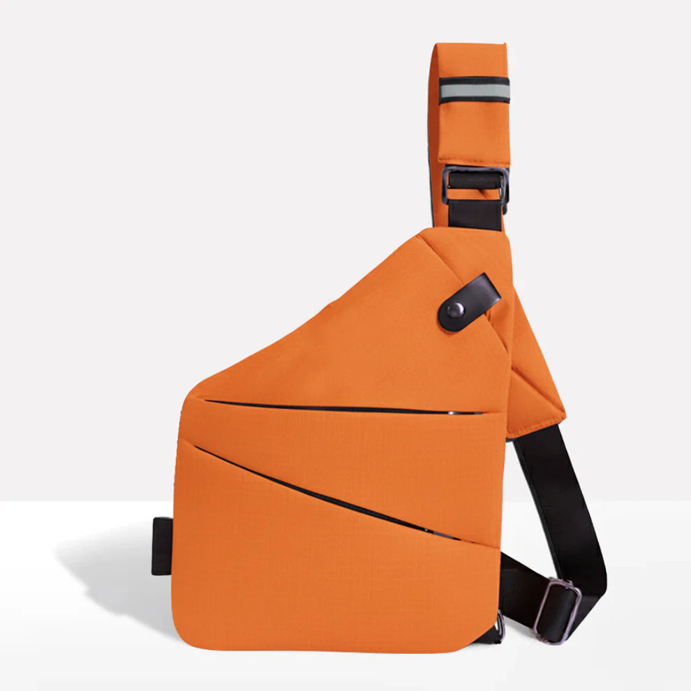 Anti theft travel bag Australia secure crossbody bag for travel