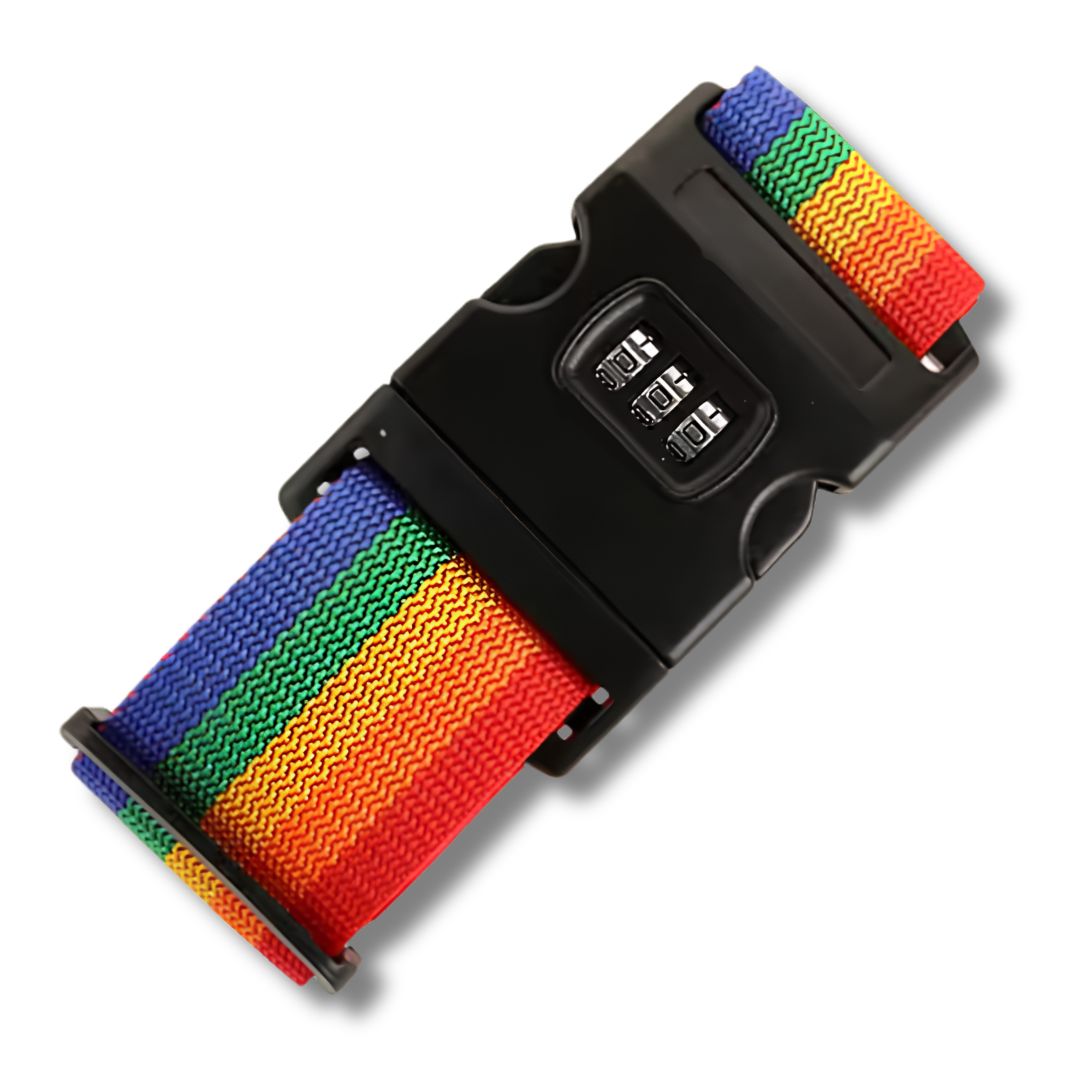 Best lockable luggage strap Australia heavy duty nylon material