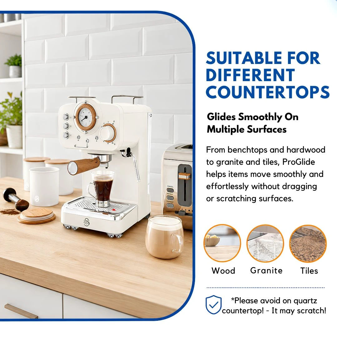 Best rated appliance caster set for Australian and New Zealand kitchens