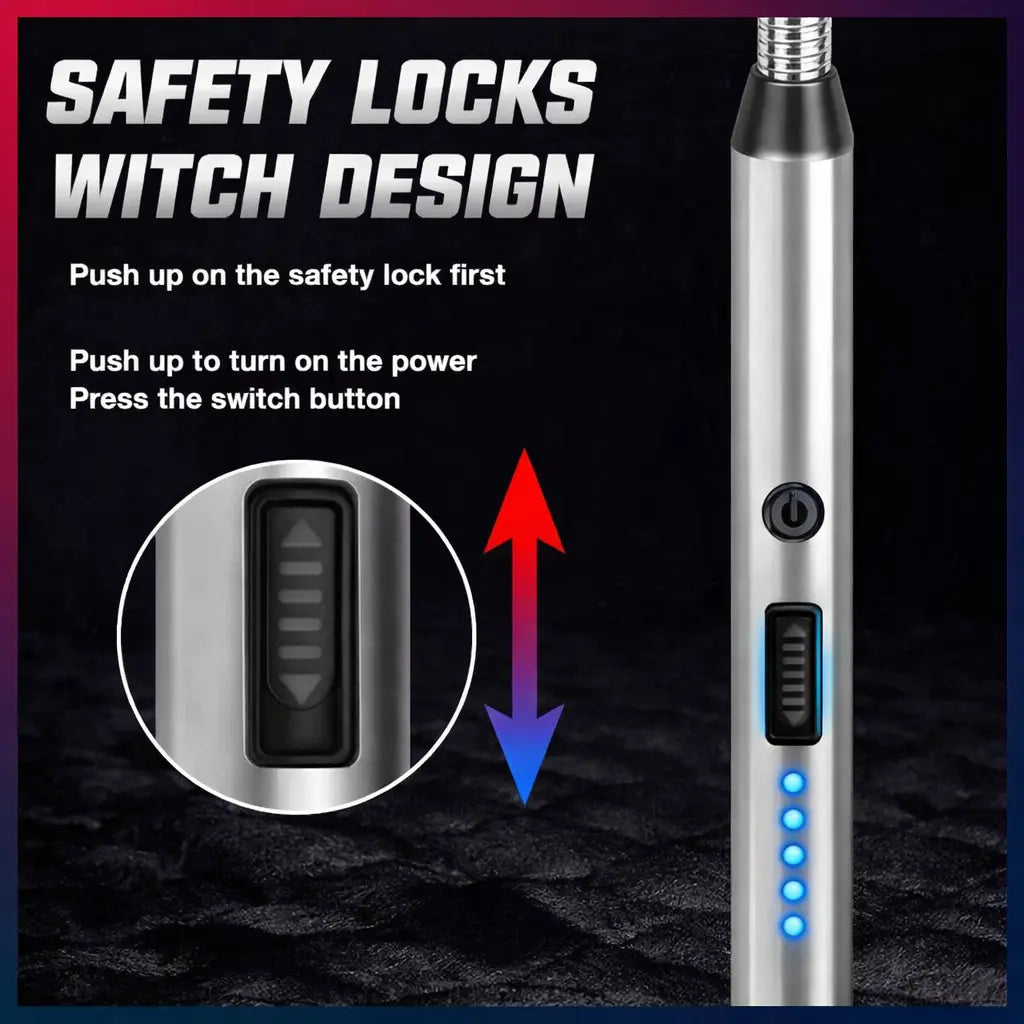 ProFlame Rechargeable Arc Lighter - Simplify. Australia
