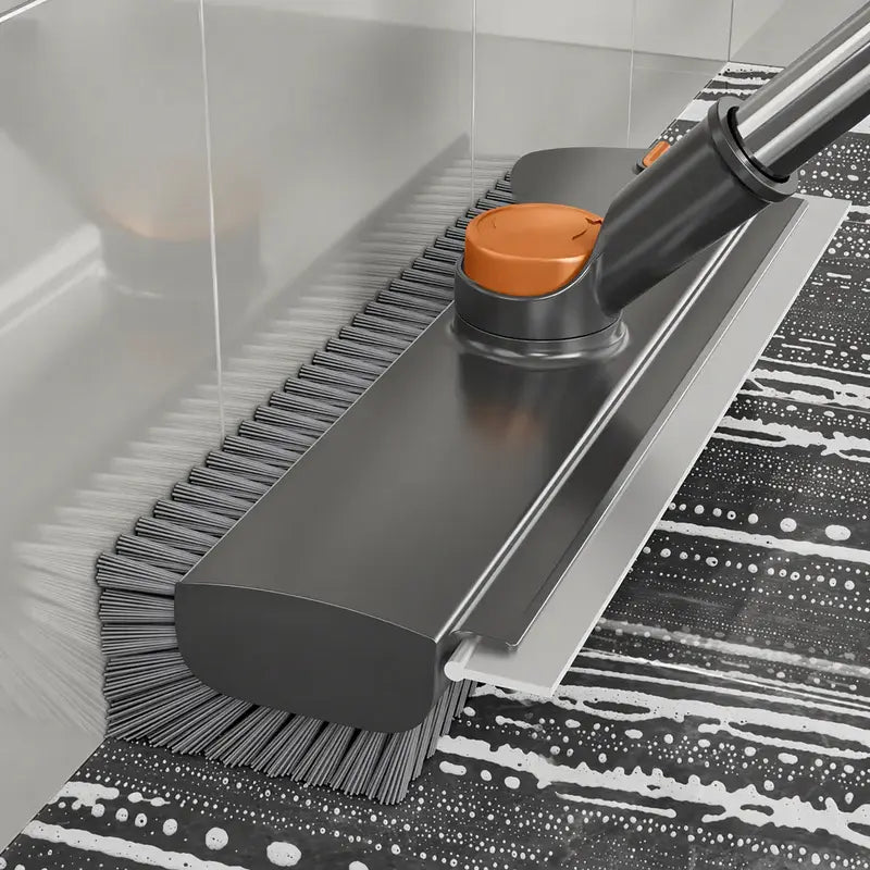 EasyFlex crevice cleaner attachment reaching narrow gaps between floor tiles