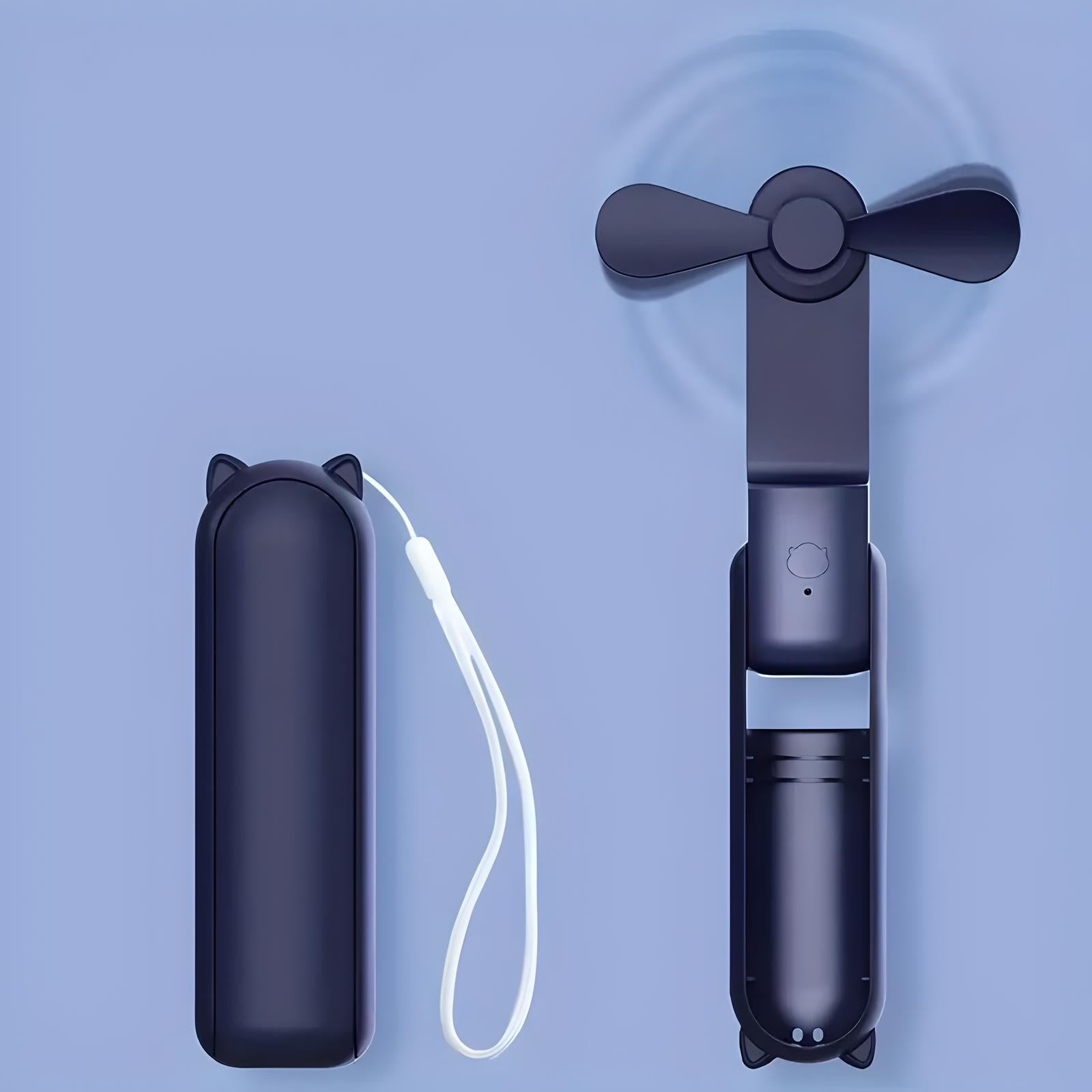 3-in-1 Pocket Travel Fan Pocket Travel Fan 2000mAh battery capacity detail