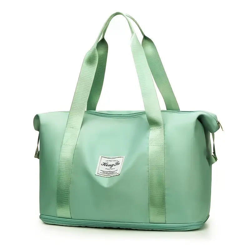 Foldable Travel Bag expandable bottom for extra storage space