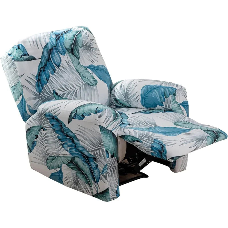 Close-up of spandex blend fabric used in LuxeLounge covers