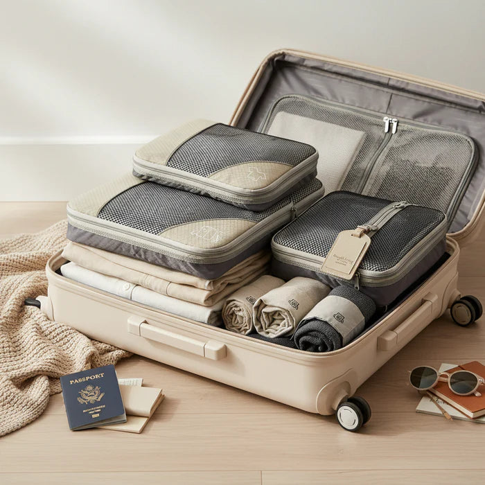 Simplify Australia Compression Packing Cubes