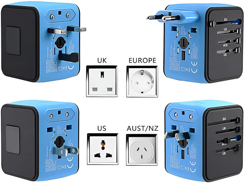 Universal adapter for phones, laptops, cameras and tablets