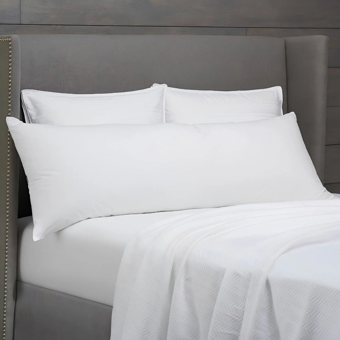 Large body pillow for adults providing full body comfort and support