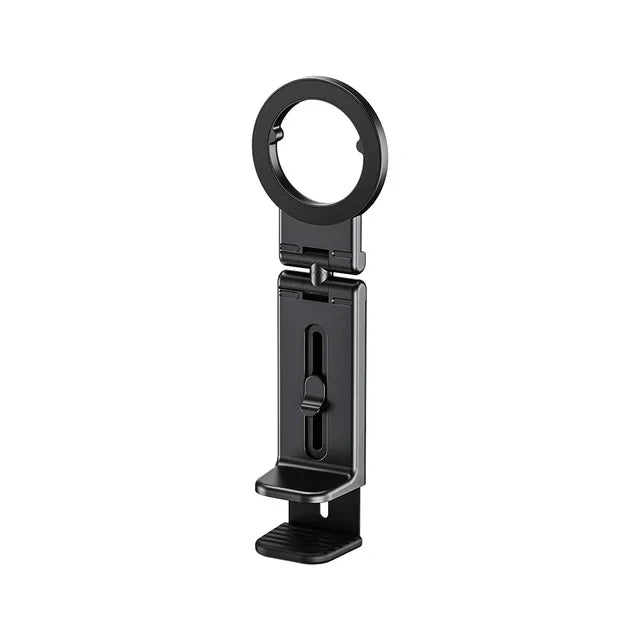Magnetic Travel Phone Holder packed inside travel bag