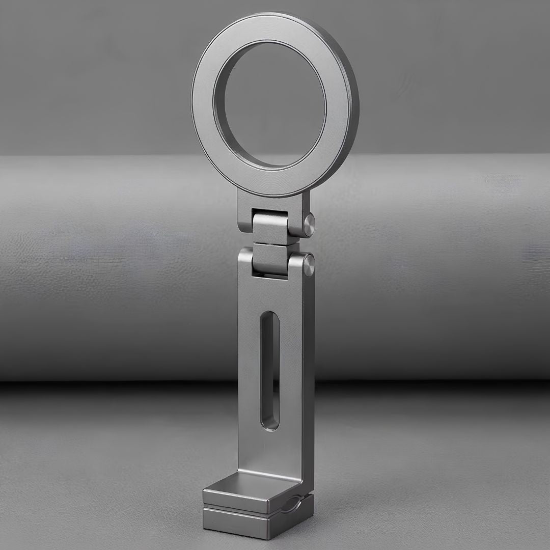 Magnetic phone mount for flights 14 strong magnets close up