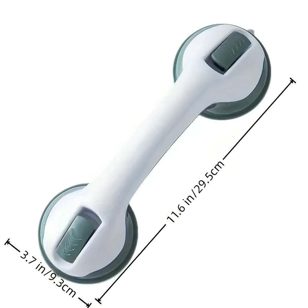 No installation safety grab bar for shower bath and toilet slip prevention