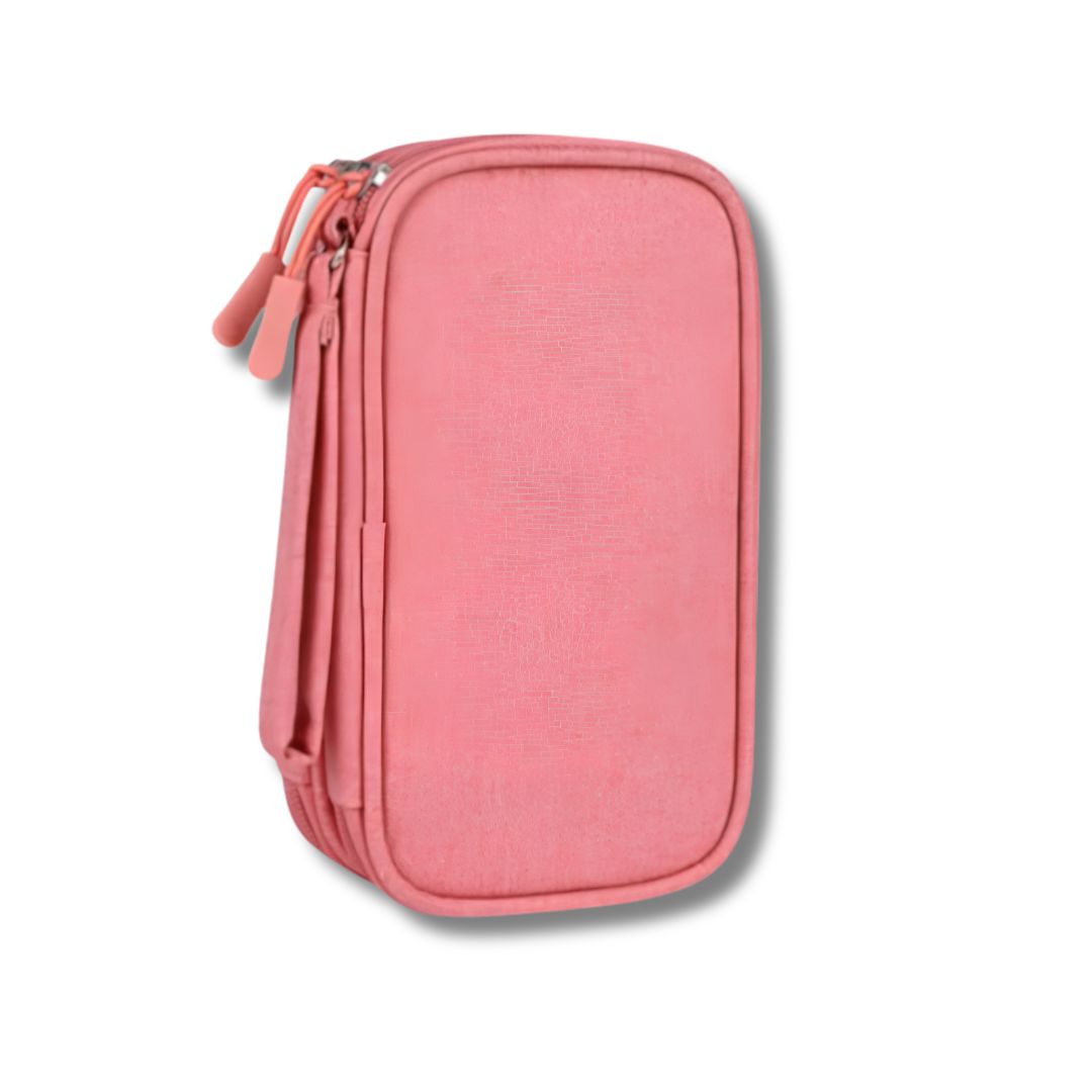 PackTech Travel Electronics Organiser lightweight held in one hand
