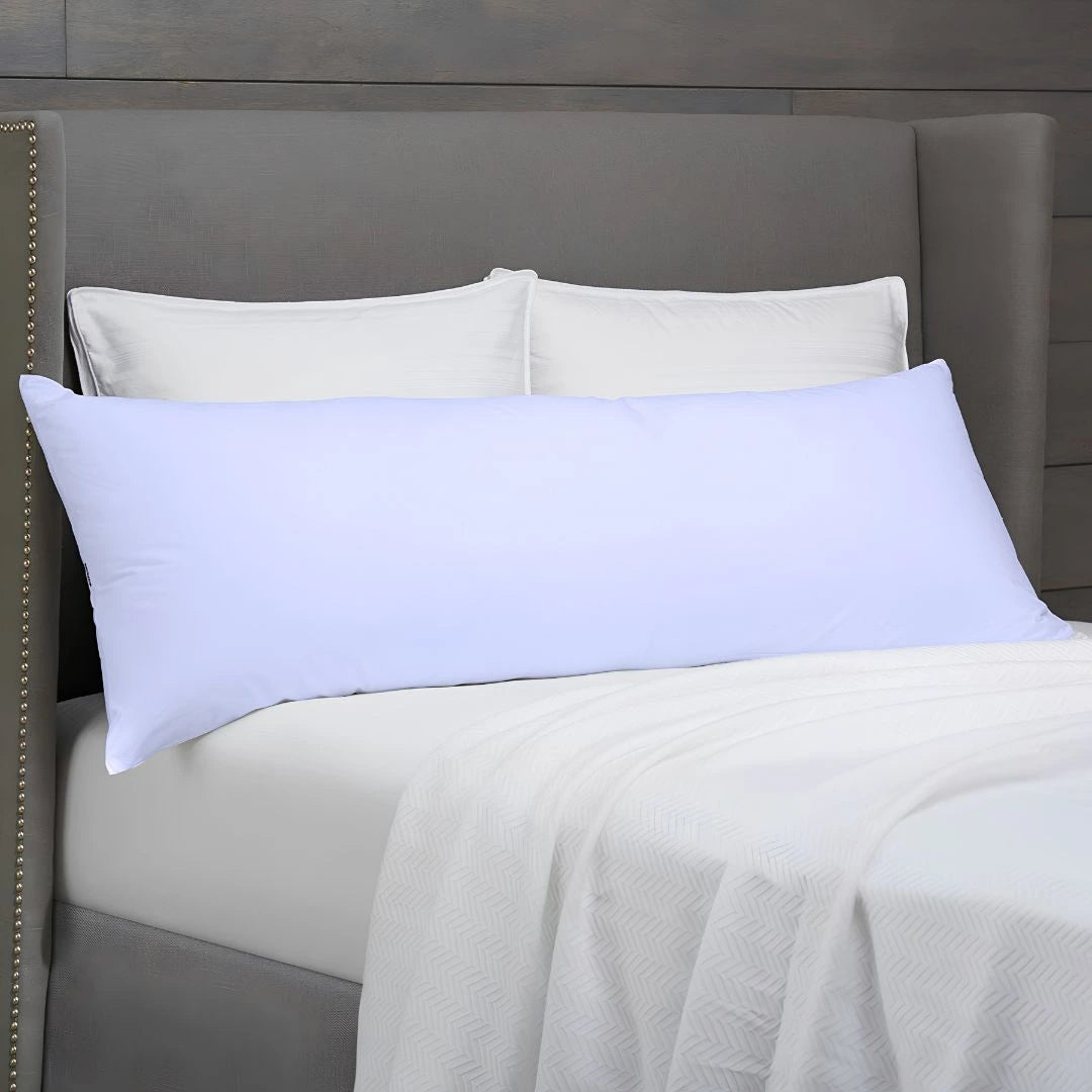 ProComfort cuddle pillow bent and moulded to custom sleeping position