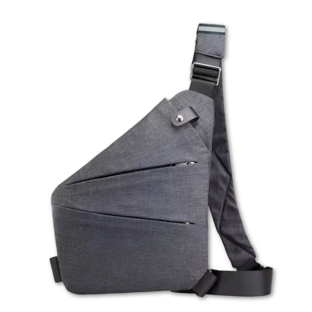 RFID blocking crossbody bag for women and men, ideal for Europe travel and city commuting