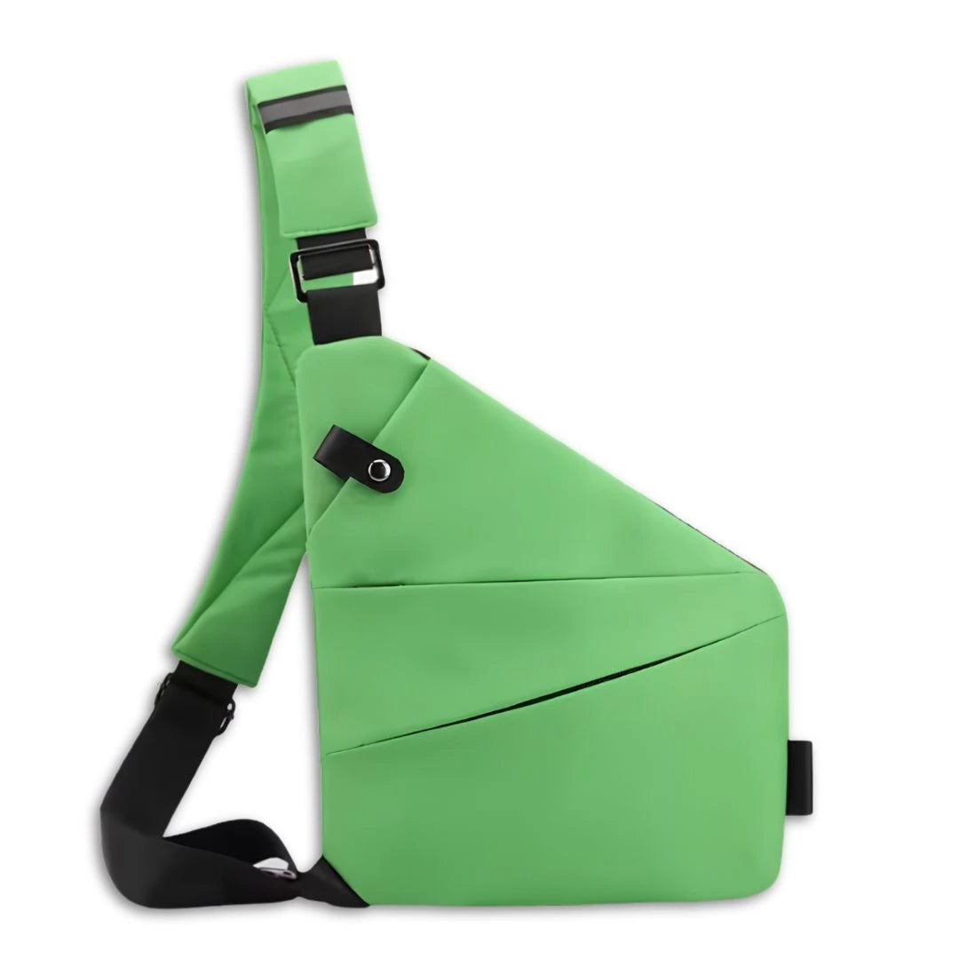 RFID crossbody bag Australia for digital nomads and frequent flyers
