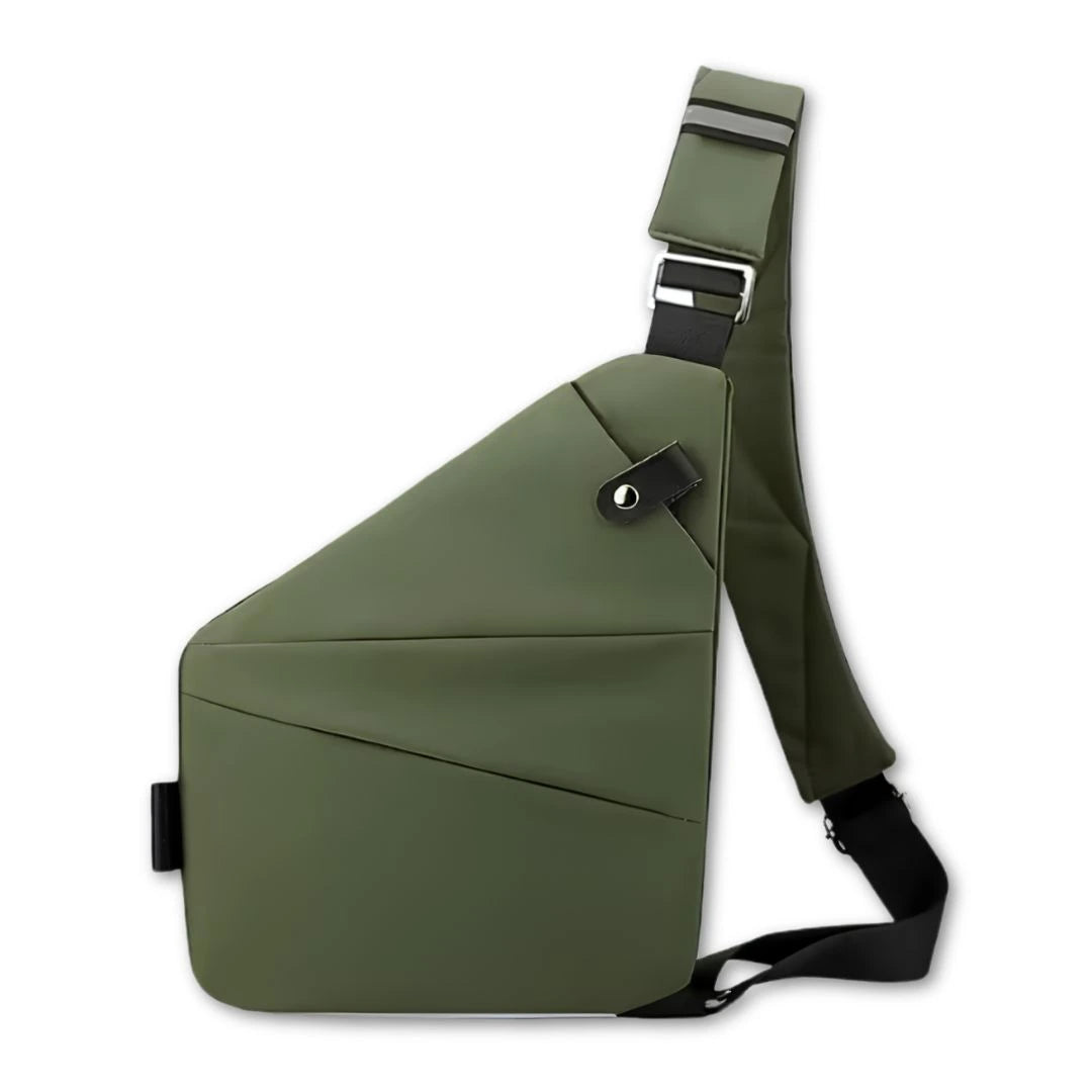 Secure travel crossbody bag for daily commuting and weekend city exploring