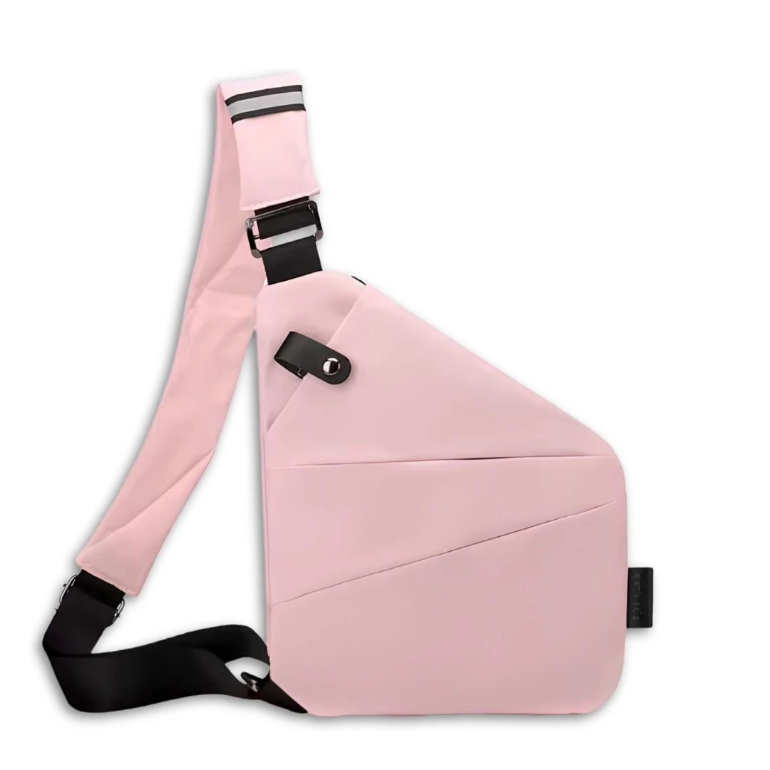 Ultra light crossbody bag for daily errands and international holiday travel