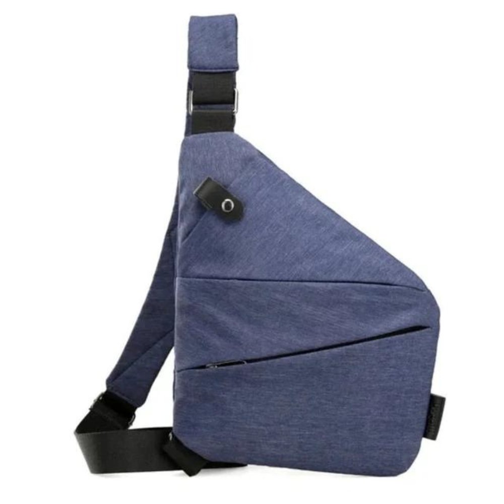 Multi-pocket anti-theft bag for organised daily carry
