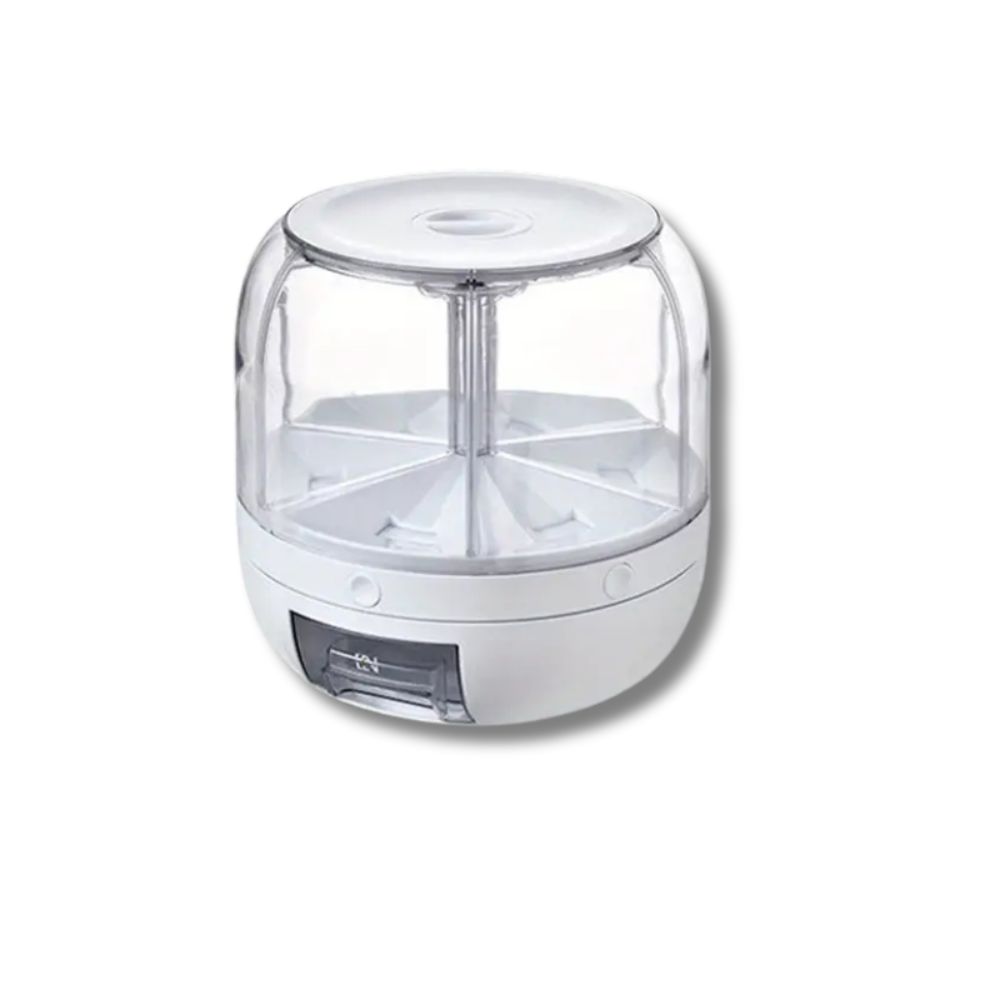 Rotating Grain Dispense