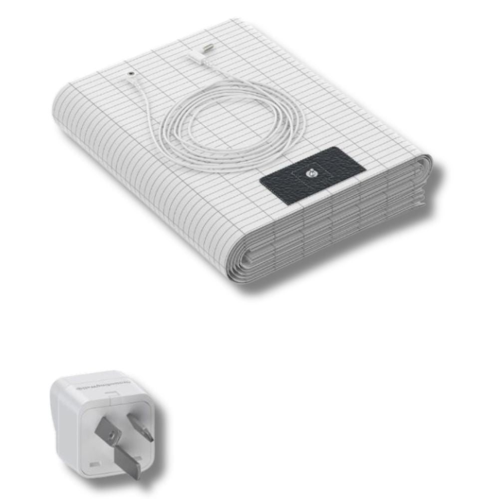 EarthEase Organic Grounding Sheet - Simplify. Australia