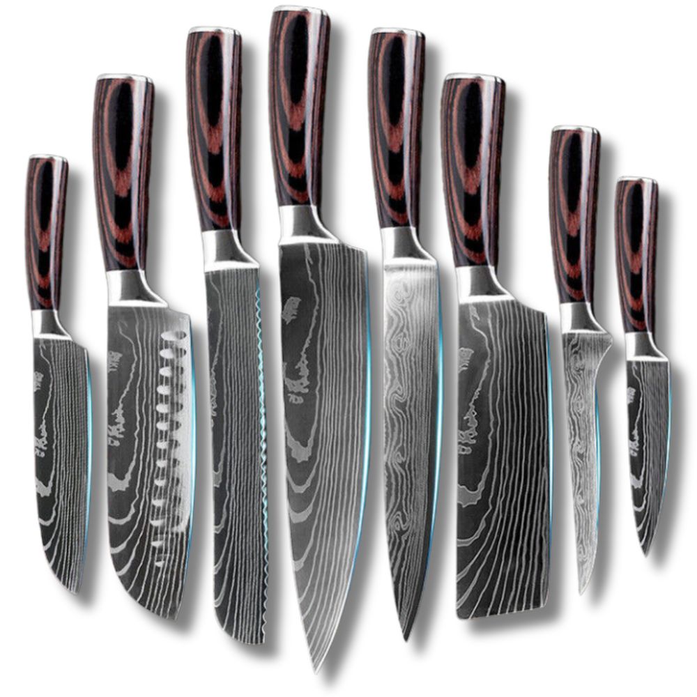 ProChef 8 Piece Japanese Knife Set - Simplify. Australia