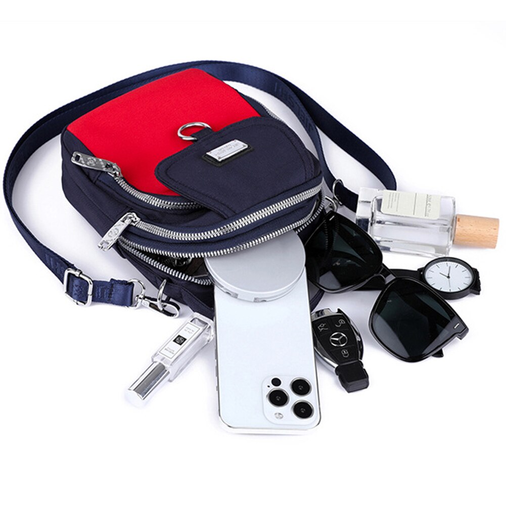 Waterproof sling bag for Europe sightseeing trips