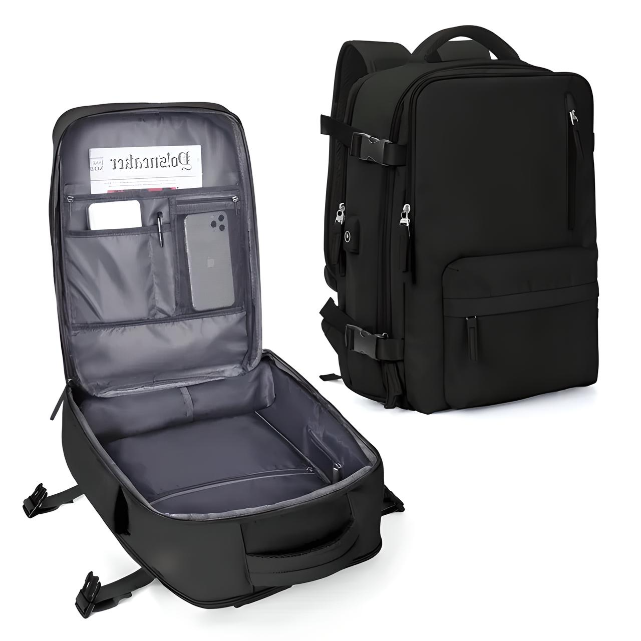 Waterproof Carry-On Backpack lightweight 1.2kg held in hand