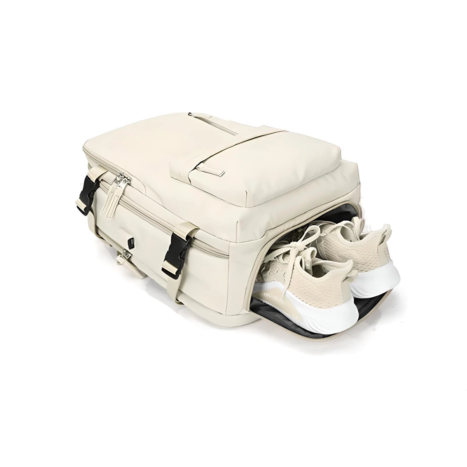 Waterproof Carry-On Backpack used on weekend getaway trip