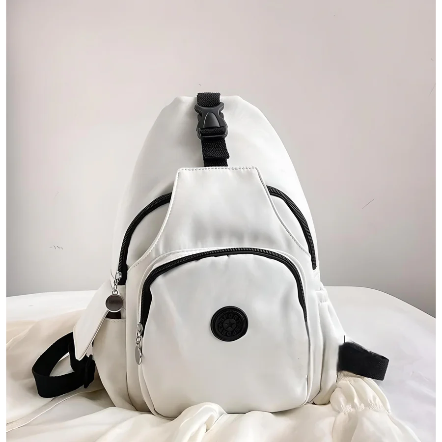 Rear hidden pocket for passports and valuables