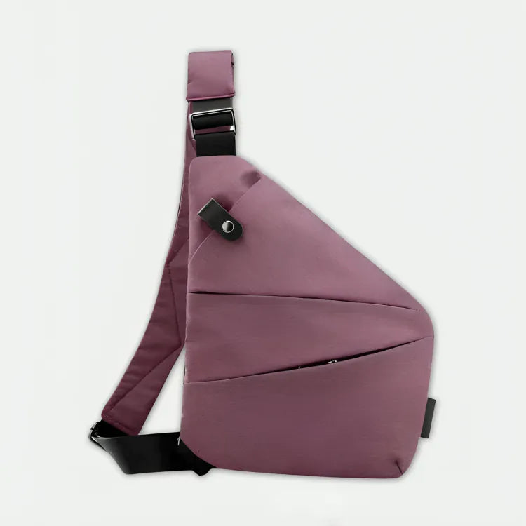 RFID-blocking anti-theft crossbody bag