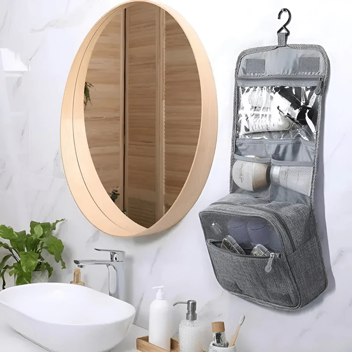 Hanging Travel Toiletry Bag