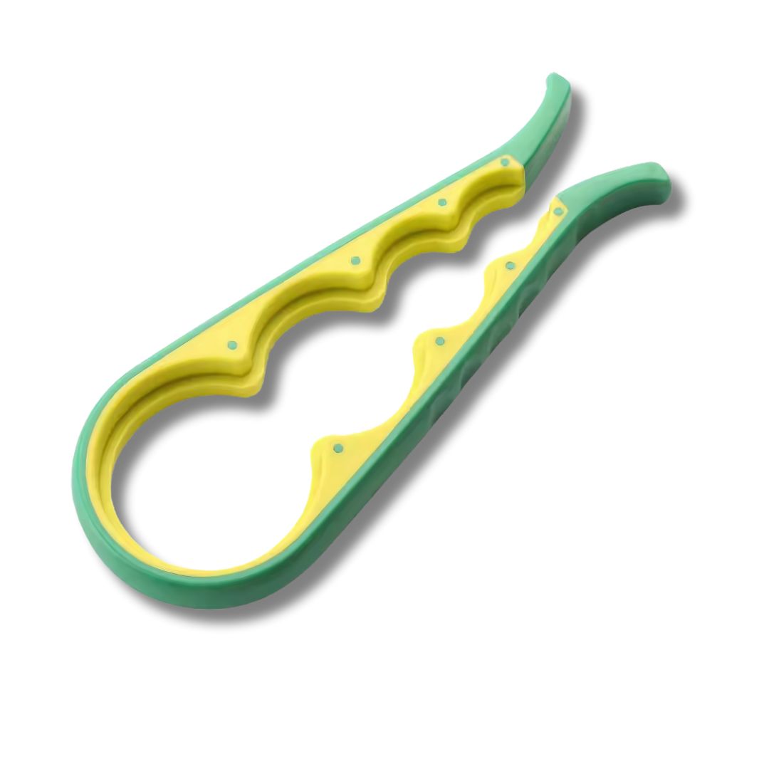 Jar opener for seniors and elderly hands – open jars without help