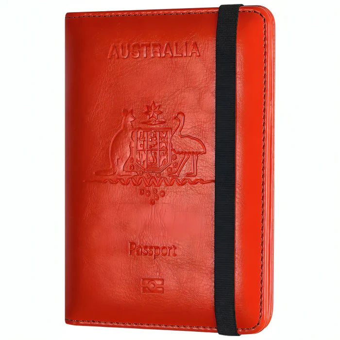 Global style RFID travel passport wallet for international travel